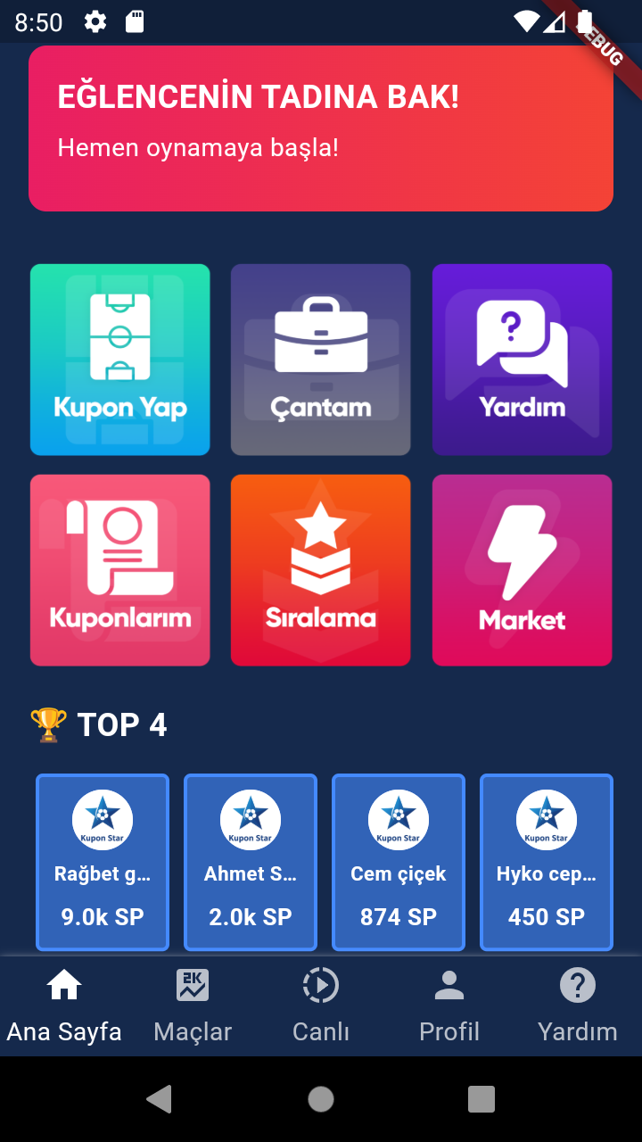 Kuponist App